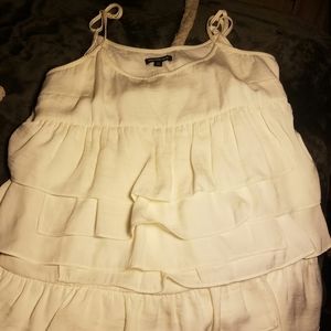 Whowhatwear ruffled cami